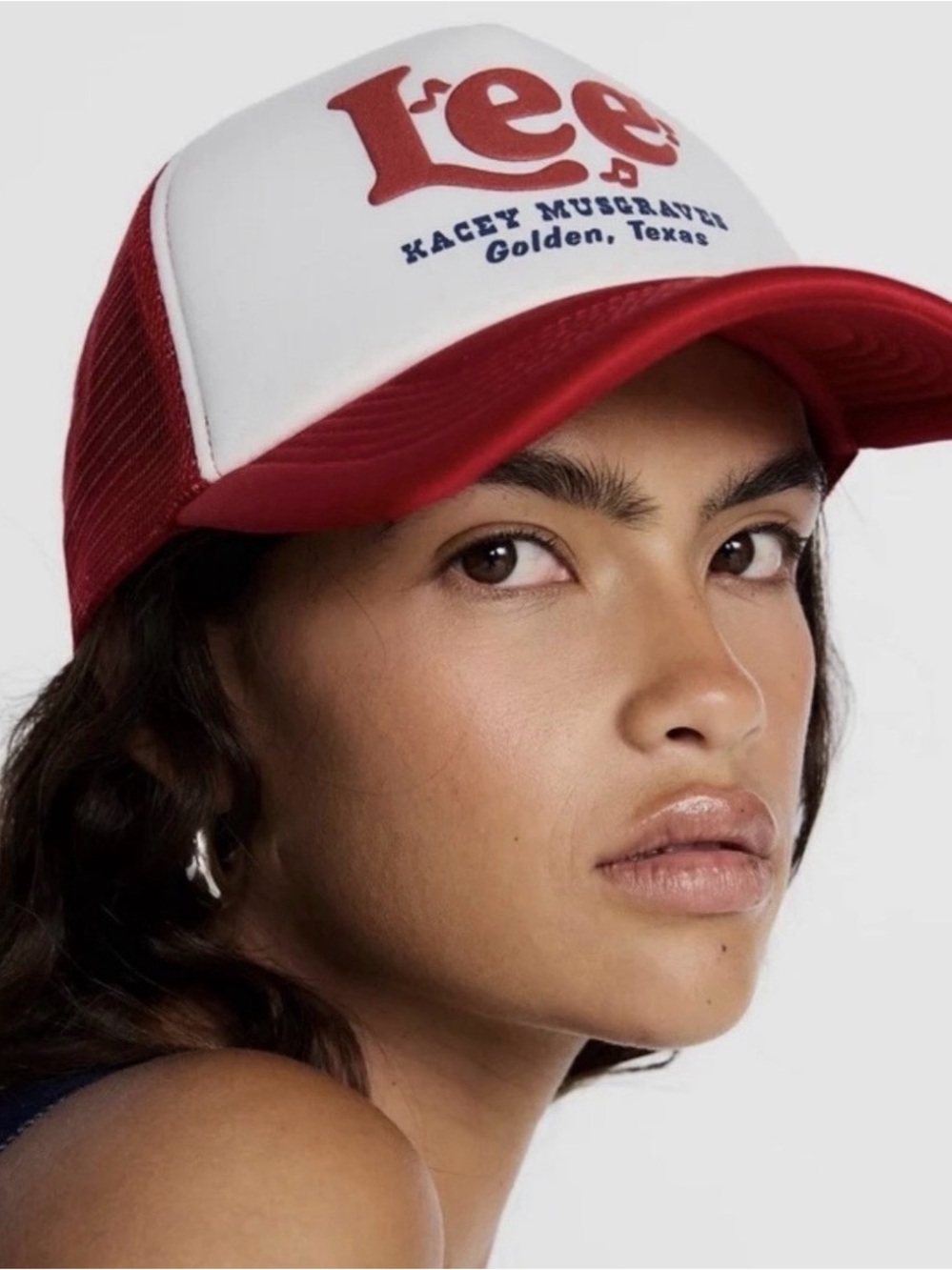 LEE by Kacey Lee trucker hat (like new)